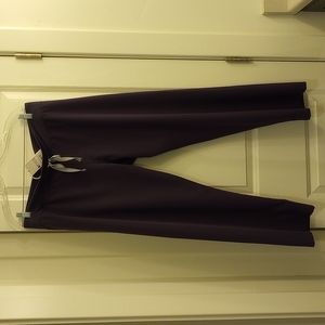Last Chance! Purple Shadow Livingston Scrub pants